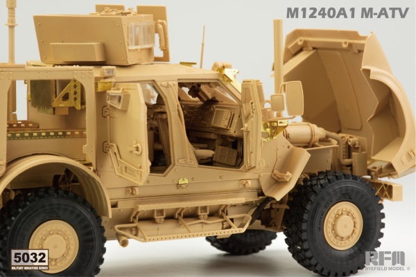 RM-5032 1/35 M-ATV (MRAP ALL TERRAIN VEHICLE) M1024A1