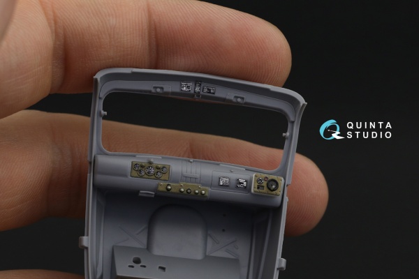 QD35035 1/35 3D Декаль интерьера кабины Chevrolet G7107 (для модели ICM)