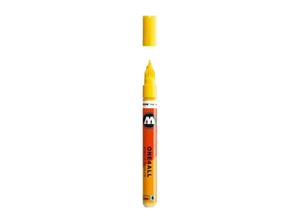 127401 Маркер MOLOTOW ONE4ALL 127HS-CO #006 Желтый 1,5 мм 127401 Маркер MOLOTOW ONE4ALL 127HS-CO #006 Желтый 1,5 мм