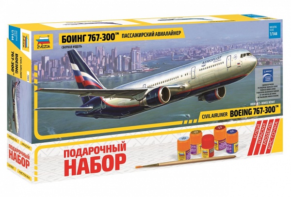 7005П Пасс. авиалайнер "Боинг 767-300"
