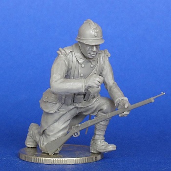 MCF35215 1/35 Французский солдат. Первая Мировая Война