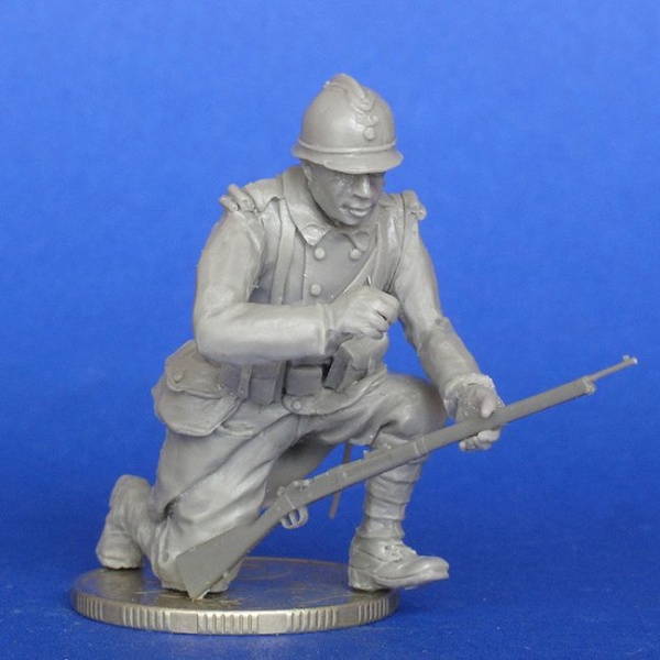 MCF35215 1/35 Французский солдат. Первая Мировая Война