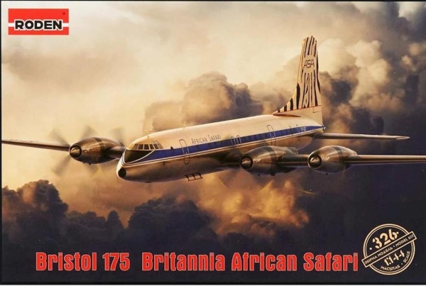 ROD326 Bristol 175 Britannia African Safari
