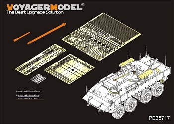 PE35717 Russian Bumerang IFV Basic
