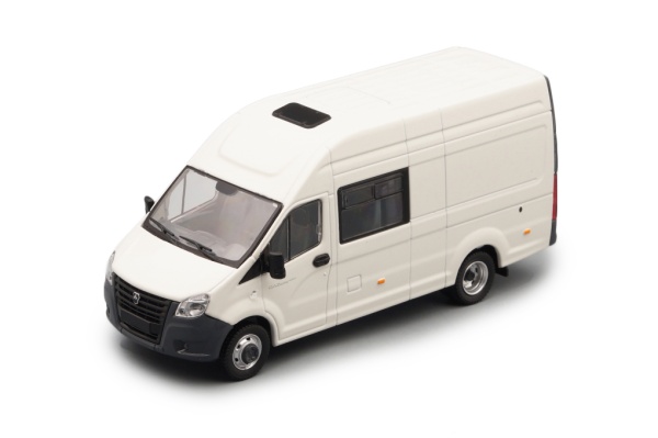 Н654 Игрушка для детей  ГАЗельNext A32R32 белый 1/43 Н654 Игрушка для детей  ГАЗельNext A32R32 белый 1/43