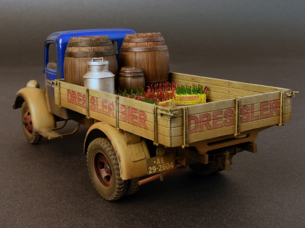 MA38014 1/35 Немецкий грузовой автомобиль L1500S