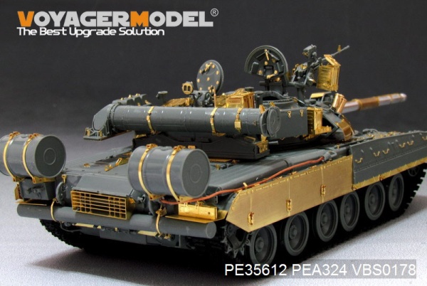 PEA324 T-80U Soviet/Russian Main Battle Tank side skit(For All)