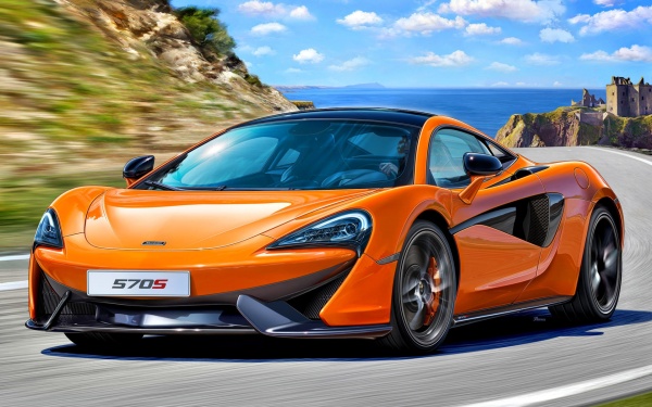 07051 Спорткар McLaren 570S
