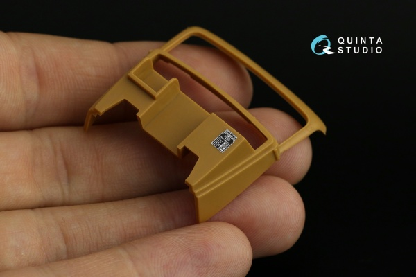 QD35034 3D Декаль интерьера кабины Opel Blitz (ICM)