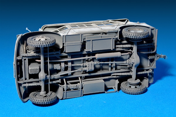 MA35147 1/35 L1500A (Kfz. 70) Немецкий армейский