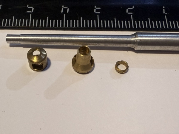 48B01 Металлический ствол Tiger I (early model) 88mm KwK 36 L/56