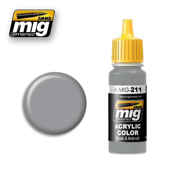 AMIG0211 FS 36270 MEDIUM GRAY (Средний серый) AMIG0211 FS 36270 MEDIUM GRAY (Средний серый)