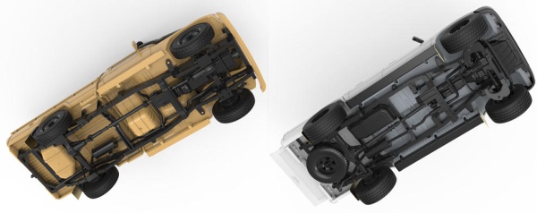 VS-007 1/35 PICKUP SET