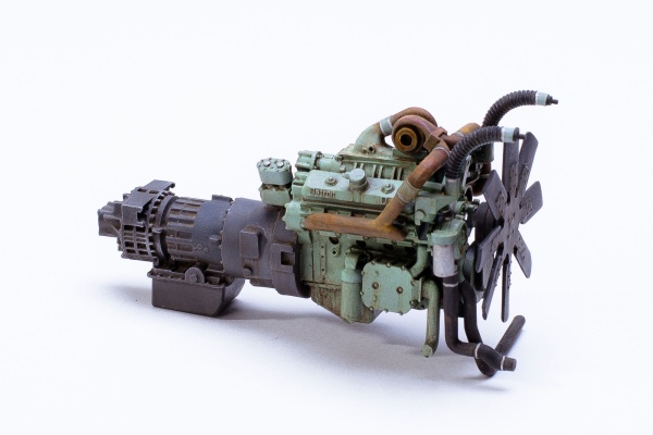 SPS-055 U.S. M911 C-HET 8V-92TA-90 Diesel Engine & CLBT-750 Transmission