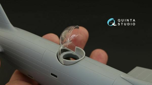 QC48100 Набор остекления Ил-4 (для модели Xuntong)