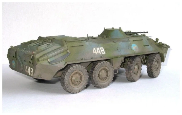 3556 Советский  БТР-70