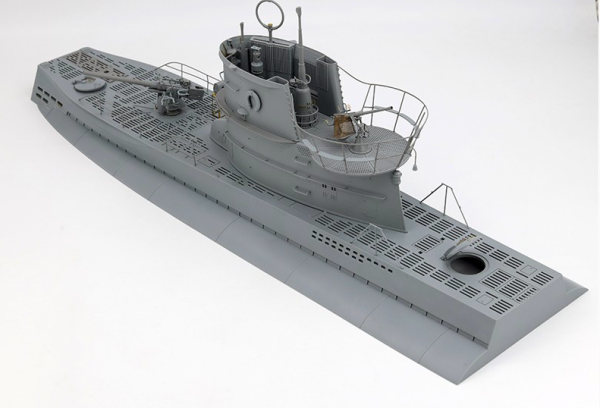 BS-001 1/35 Немецкая подводная лодка DKM TYPE, VII-C U-BOAT