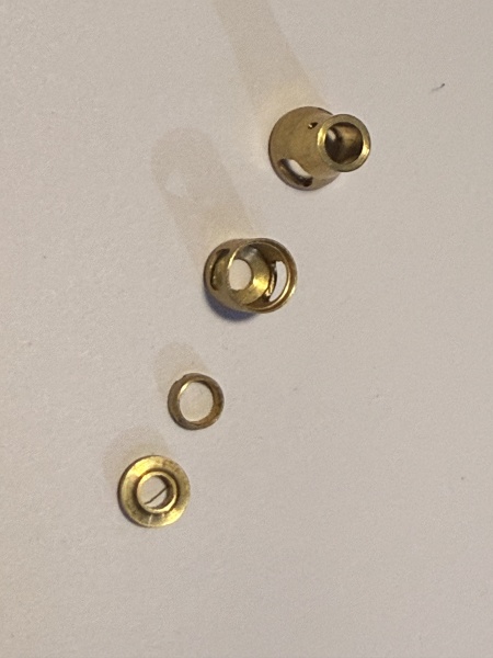 48B14 Металлический ствол Lufa Pz.Kpfw.VI Tiger B