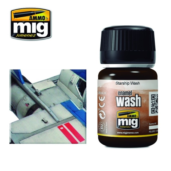 AMIG1009 Ammo Mig STARSHIP WASH AMIG1009 Ammo Mig STARSHIP WASH
