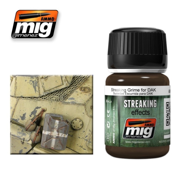 AMIG1201 Streaking Grime for DAK (Подтёки грязи) AMIG1201 Streaking Grime for DAK (Подтёки грязи)