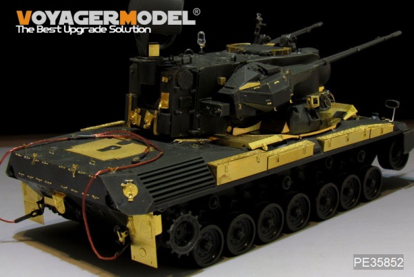 PE35852 1/35 Modern German Gepard A1 SPAAG Basic（MENG TS-029）
