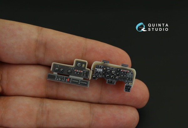 QD32077 3D Декаль интерьера кабины OV-10A (версия для USAF) (KittyHawk)