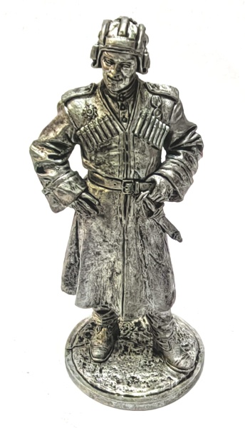 WW2-75 Казак 1448-го самоходно-артиллерийского полка, 1944-45 гг. СССР