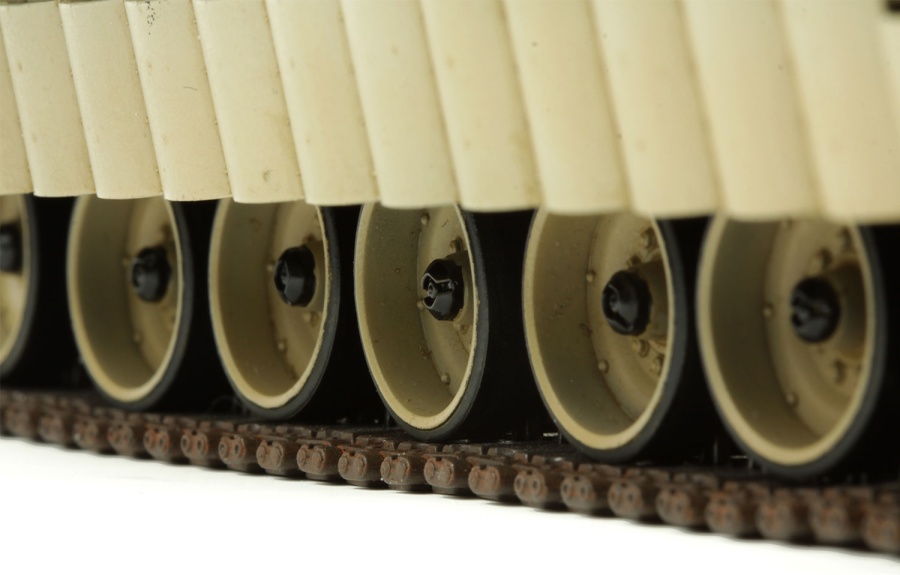 TS-026 1/35 U.S. MAIN BATTLE TANK M1A2 SEP ABRAMS TUSK I/TUSK II