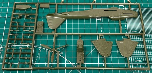 7279 Советский бронированный штурмовик Ил-2 (обр. 1942 г.)