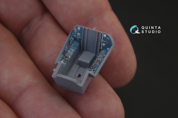 QD72011 1/72 3D Декаль интерьера кабины Су-27СМ (для модели Звезда)