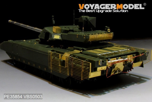 PE35854 Modern Russian T-14 Armata MBT basic