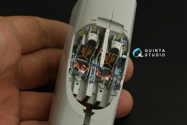 QD48238 1/48 3D Декаль интерьера кабины Су-24М (Трубач)