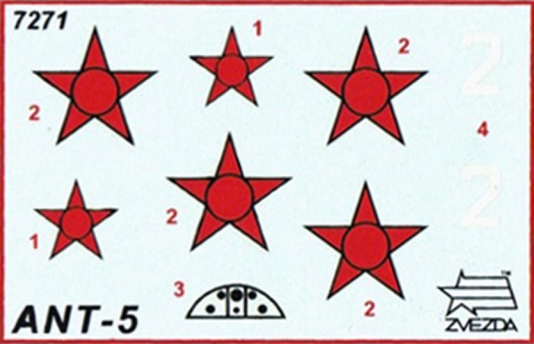 7271 Советский истребитель АНТ-5