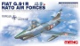 DS-004s 1/72 FIAT G.91 R NATO AIR FORCES