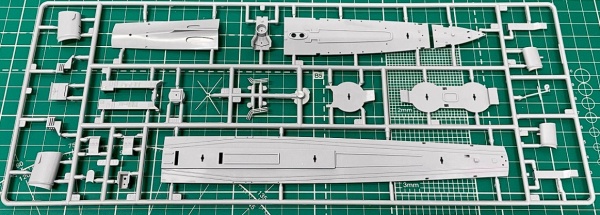 9043 Немецкий эсминец Z-17 "Дитер фон Рёдер"