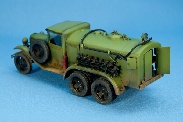 MA35158 1/35 BZ-38 Топливозаправщик Mod. 1939