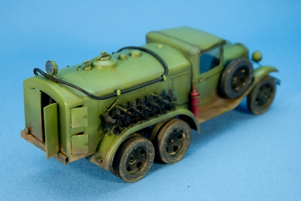 MA35158 1/35 BZ-38 Топливозаправщик Mod. 1939