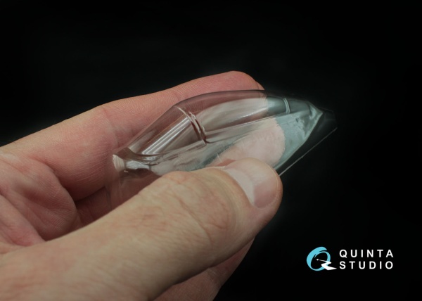 QC48008 Набор остекления МиГ-29 (все одноместные модификации) (для модели GWH)