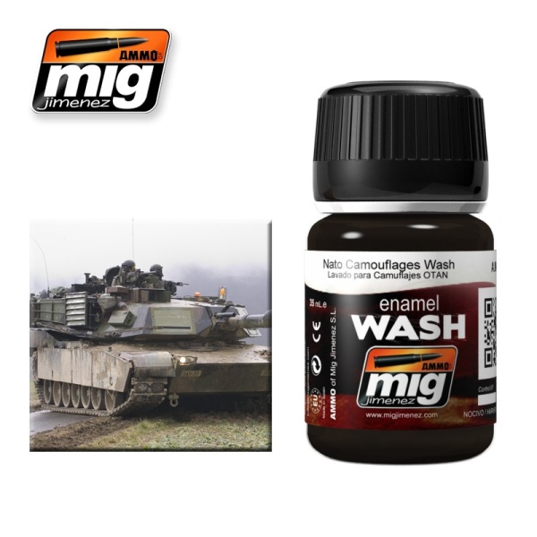 AMIG1008 Nato Camouflages Wash (Натовский комуфляж) AMIG1008 Nato Camouflages Wash (Натовский комуфляж)