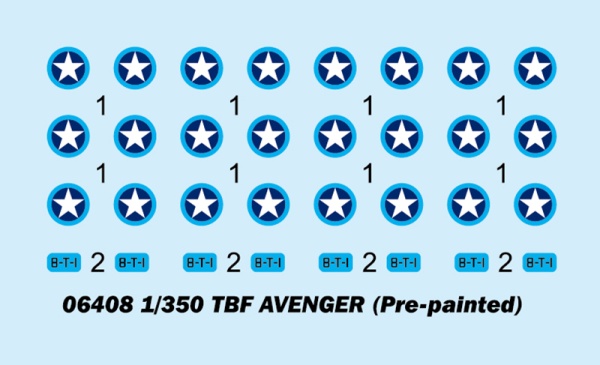 Т06408 TBF AVENGER (Pre-painted)
