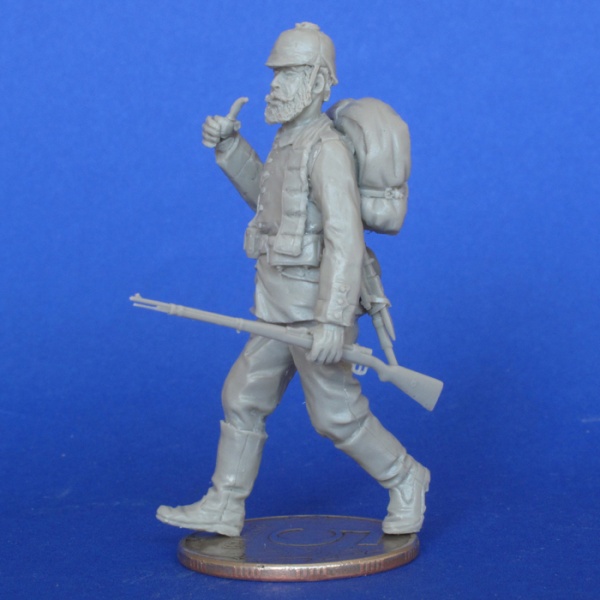 MCF35172 1/35 Немецкий солдат. Первая Мировая Война