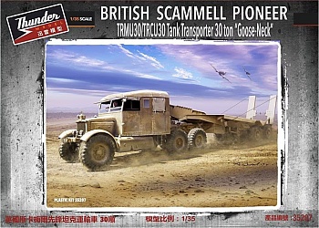 TM35207 1/35 Scammell Pioneer Tank Transporter 30t  TM35207 1/35 Scammell Pioneer Tank Transporter 30t