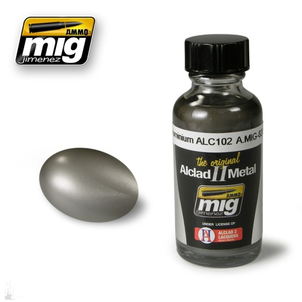 AMIG8202 DURALUMINIUM - Alclad II 102 (30 ml) AMIG8202 DURALUMINIUM - Alclad II 102 (30 ml)