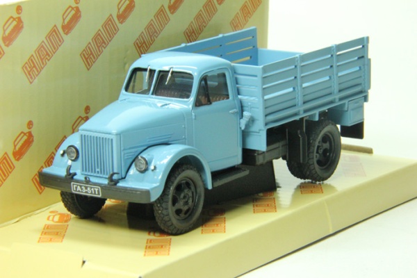 Н256 ГАЗ-51Т