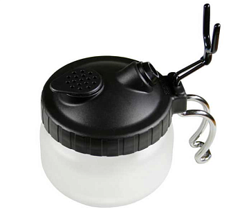 270020 Cleaning station Cleaning Pot SCP-700 with airbrush holder