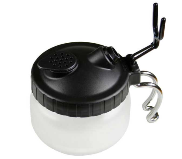 270020 Cleaning station Cleaning Pot SCP-700 with airbrush holder