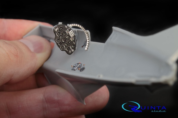 QD48021 1/48 3D Декаль интерьера кабины И-16 тип 5 (для конверсии из любых моделей И-16 тип 10)