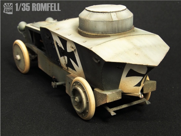 CSM35002 Romfell Panzerwagen