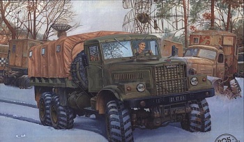 ROD805 Советский грузовик