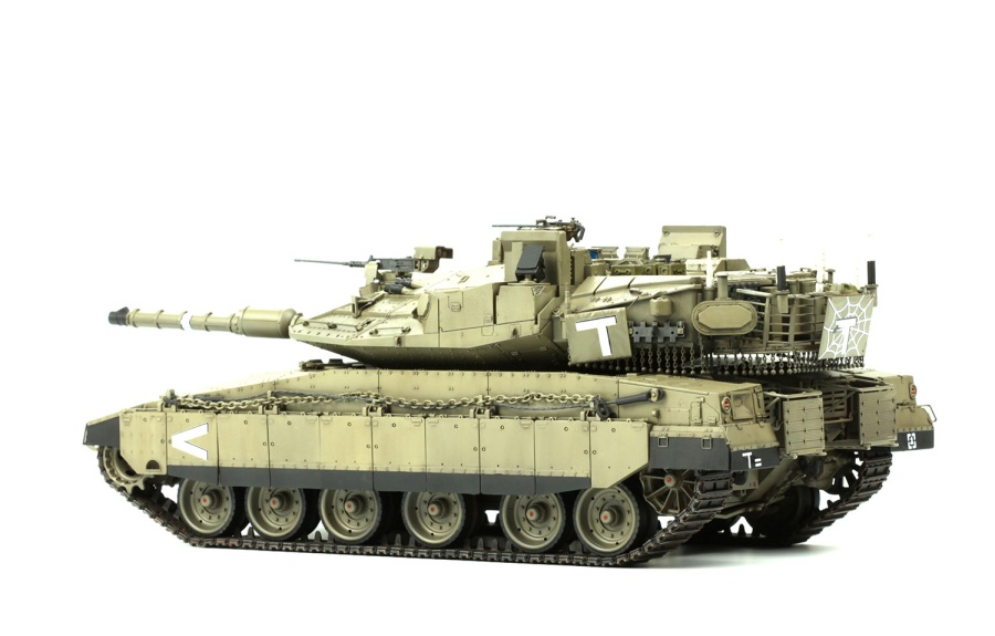 TS-036 1/35 Israel Main Battle Tank Merkava Mk.4m W/Trophy Active